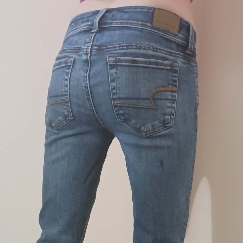 American Eagle Kick Boot Super Stretch Size 0 Reg